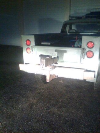 i made a vice hich plug in for what ever i need it for not knowing it would dwarf my truck