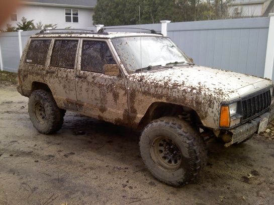after my first weekend of wheelin