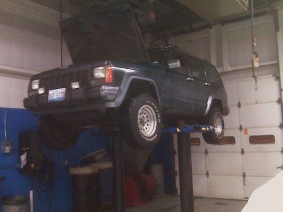 she thinks she can fly