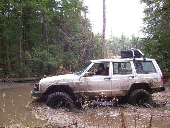 7min water crossing