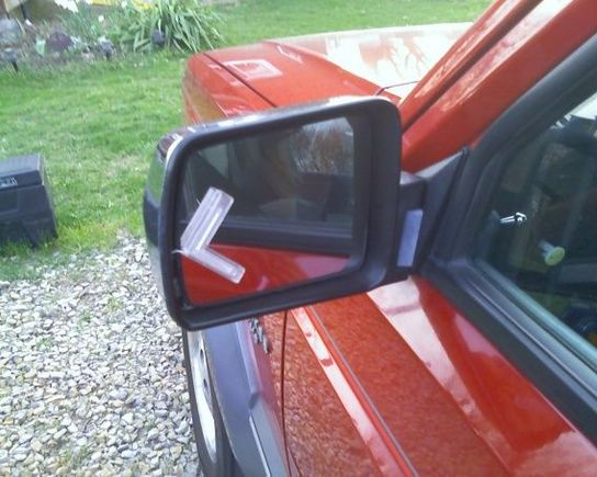 Added New Turnsignal Mirrors