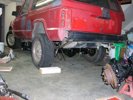 lift xj
