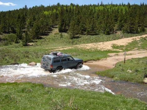 river crossing