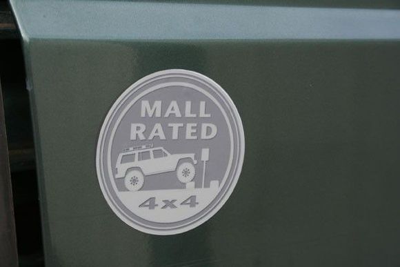 mall rated sticker
