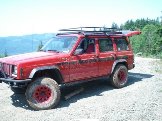 Older Flares again, trimmed down.  Woreout RC 3" w/30's