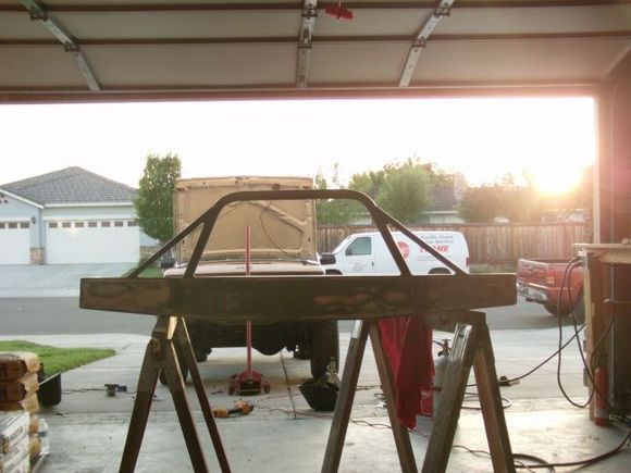 sanded. a lil bondo