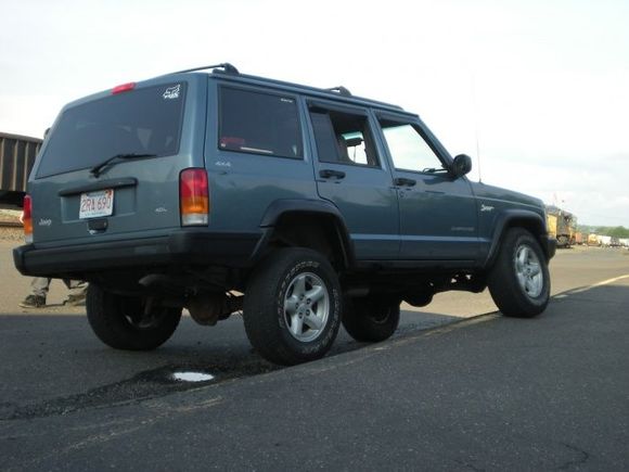 more flexing on new lift