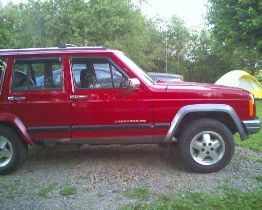 Cherokee Laredo Emblem