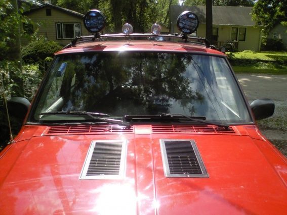 heat vents