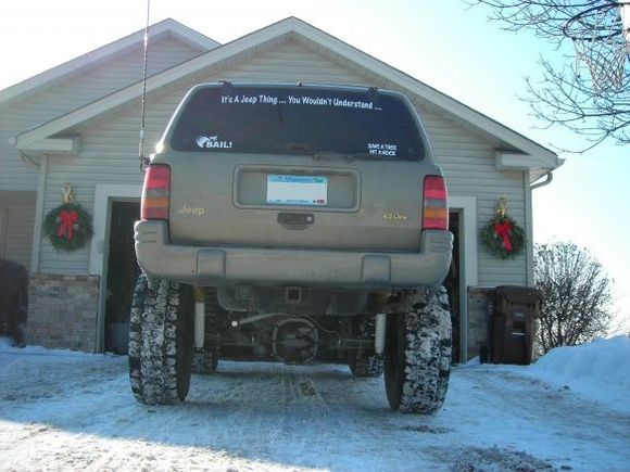 Took out the wheel spacers to comply with the law...