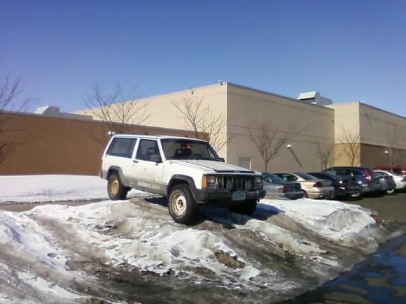 And i didnt get in trouble for it!!