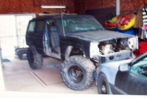 Had a blown motor that I was in the middle of changing.