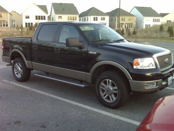 My tow rig, an 05 F-150 4x4 Lariat Super Crew