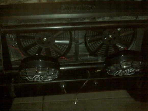 new radiator fans