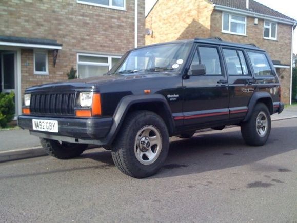 just after washing it