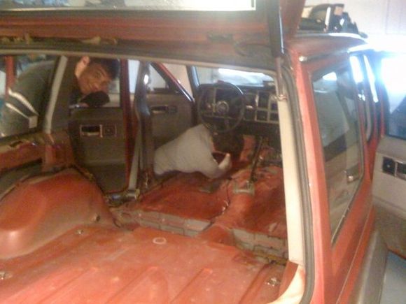 wiring up the wiring