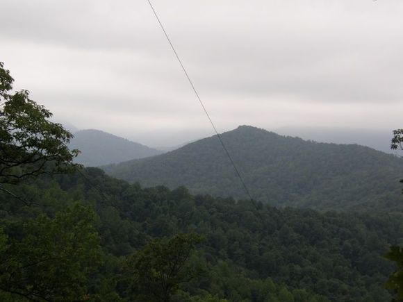 view from blakey ridge