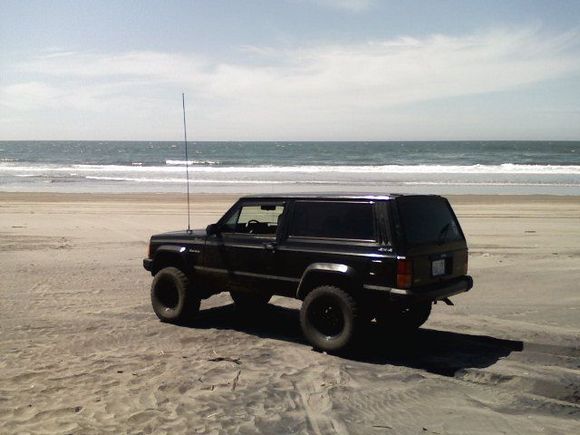 sand