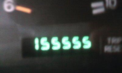 155555 not even broke in yet