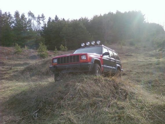 SSPX0198  Backyard 4 wheelin