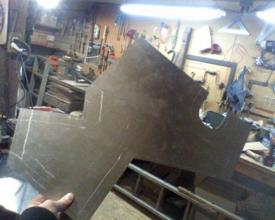 intake heat shield cut out