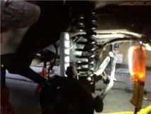 got the rough country shock and spring installed