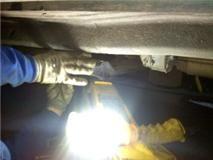 putting t case drop kit on.