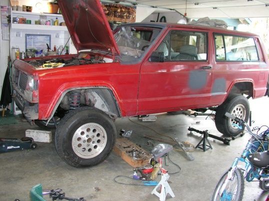 finaly got the front lift done