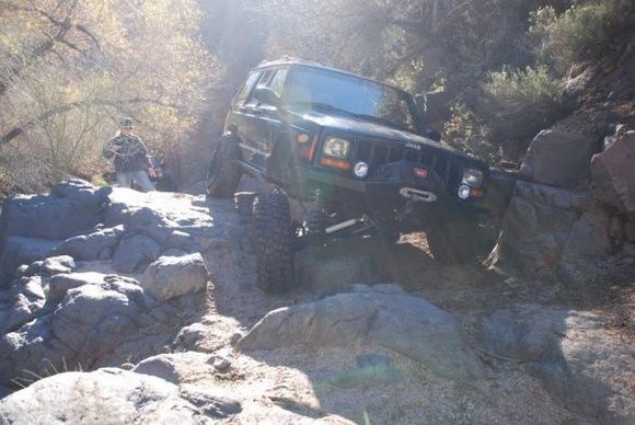 Log Corral trail Photo klaykrusher