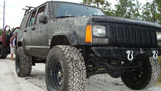 Corbett Jeep'n