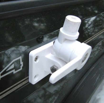 Marine antenna mount