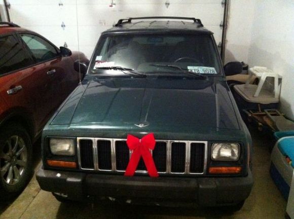 santa's real sleigh ;)