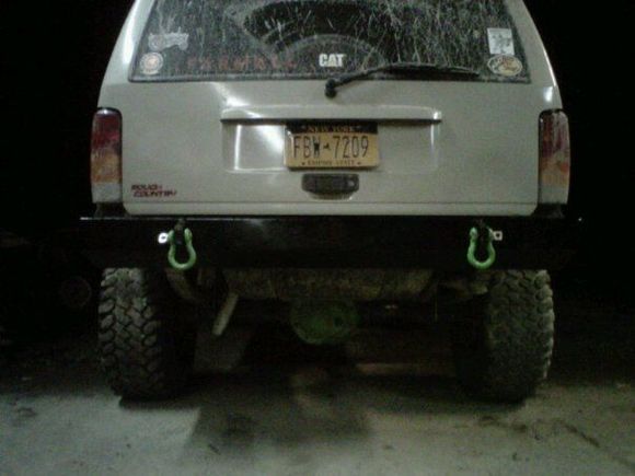 made me a pull bumper