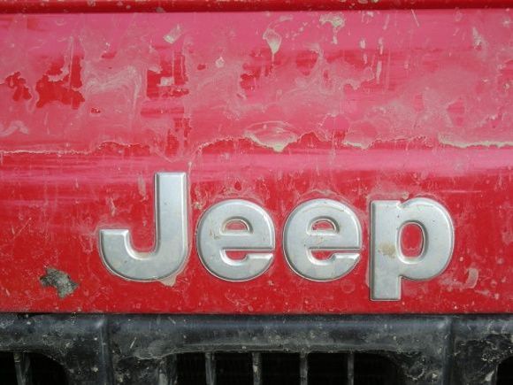 A dirty Jeep, like it should be...