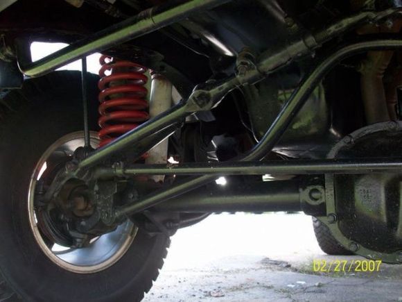 Front setup, this has got to go.