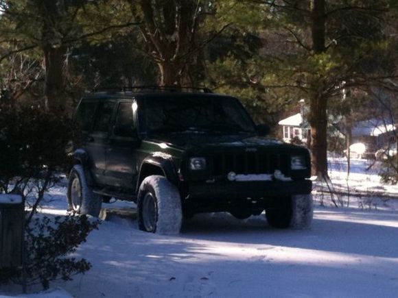snow