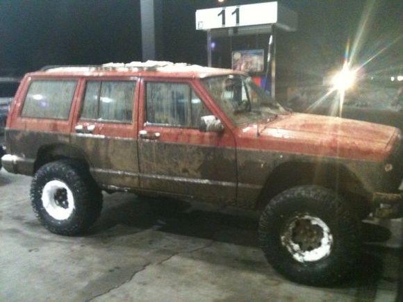 Jeep 1. snow 2.