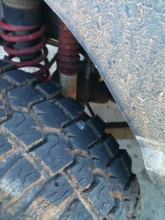 Jeep 3. Sky jacker spring w/ rancho shocks and fabricated, stainless steel lower control arm.