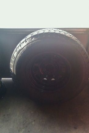 mounting the tires