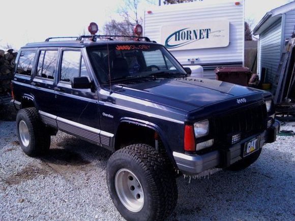 4.5 inch with 31's