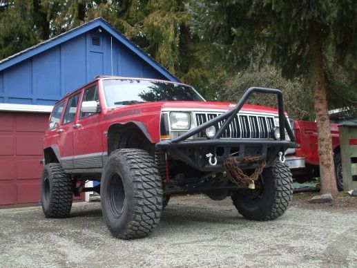 finished biulding my front bumper, still need to add longer frame mounts
