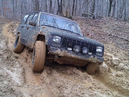 At the dirty turtle event  March 7,2011  cancer run . You can see our club (SIXJ) lots pictures on Facebook under southern Indiana xj's