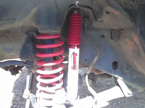New Rancho RS5000 Shocks