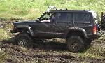 my son looking to get my jeep stuck 5 minutes after this the little ass blew up my engine