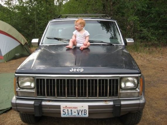 Corban on the XJ