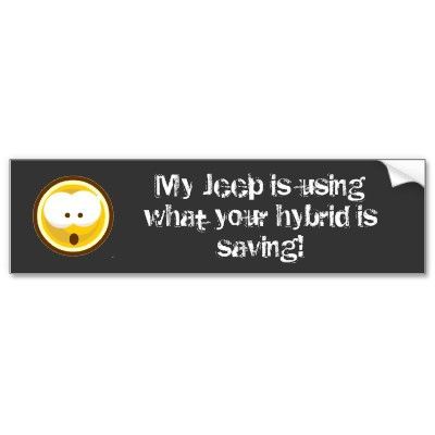hybrid joke