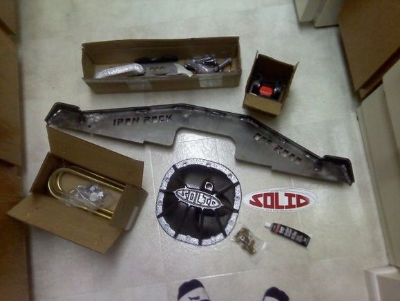 My parts finally came..