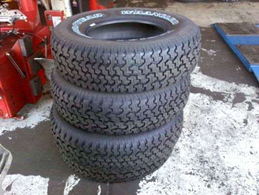 New Tires !