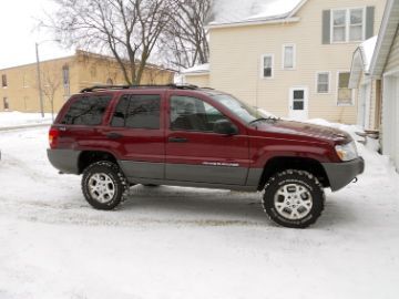 after 4" lift