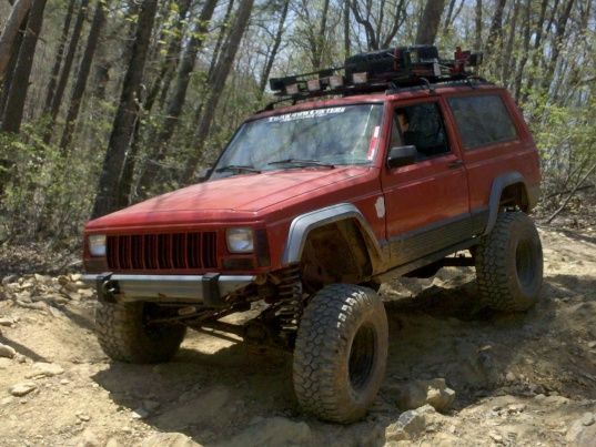 playing in uwharrie